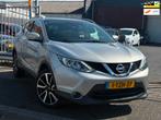 Nissan Qashqai 1.2 Tekna | Panoramadak | Trekhaak | Lederen, Euro 5, Gebruikt, Zwart, 4 cilinders