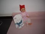 baby pop waarvan het lijfje groter en kleiner, Ophalen of Verzenden, Babypop
