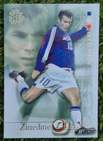 Futera, Zinedine Zidane - Frankrijk, 2004, Ophalen of Verzenden, Zo goed als nieuw, Buitenlandse clubs, Poster, Plaatje of Sticker