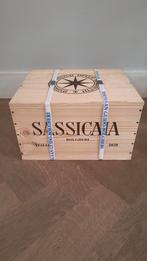 Sassicaia 2020, Ophalen, Nieuw, Italië, Rode wijn