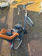 Bikkel elektrische damesfiets met splinternieuwe accu, Overige merken, Minder dan 30 km per accu, Ophalen of Verzenden, Zo goed als nieuw