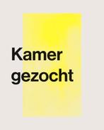 Kamer gezocht regio Den Haag en Rotterdam, Huizen en Kamers