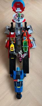 Paw Patrol Mighty Movie vliegdekschip compleet met XXL Chase, Ophalen of Verzenden, Zo goed als nieuw