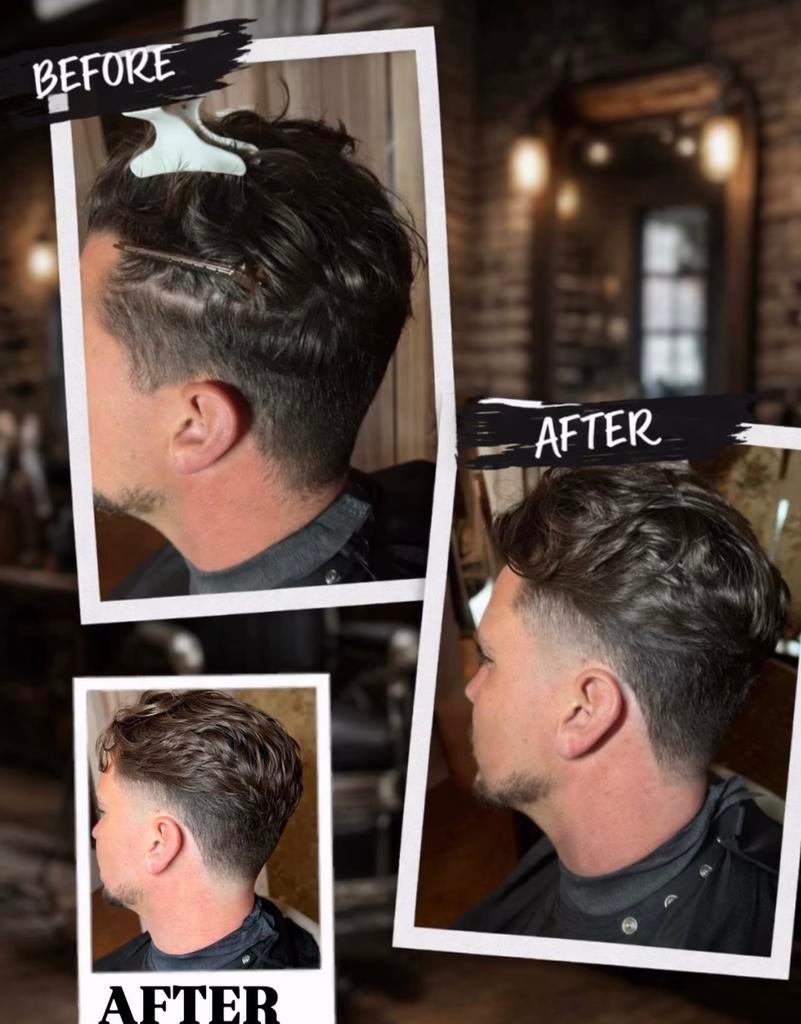 Model gezocht man knippen/scheren