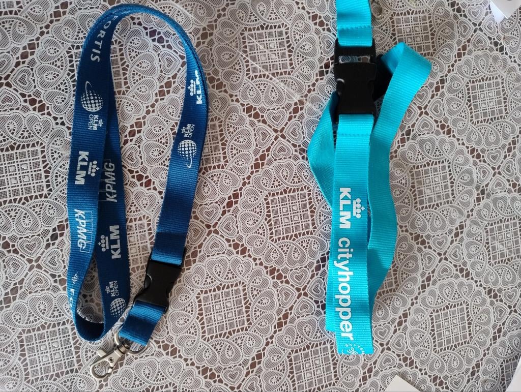 KLM & Cityhopper keycords (nieuw), Ophalen of Verzenden, Nieuw, Overige typen