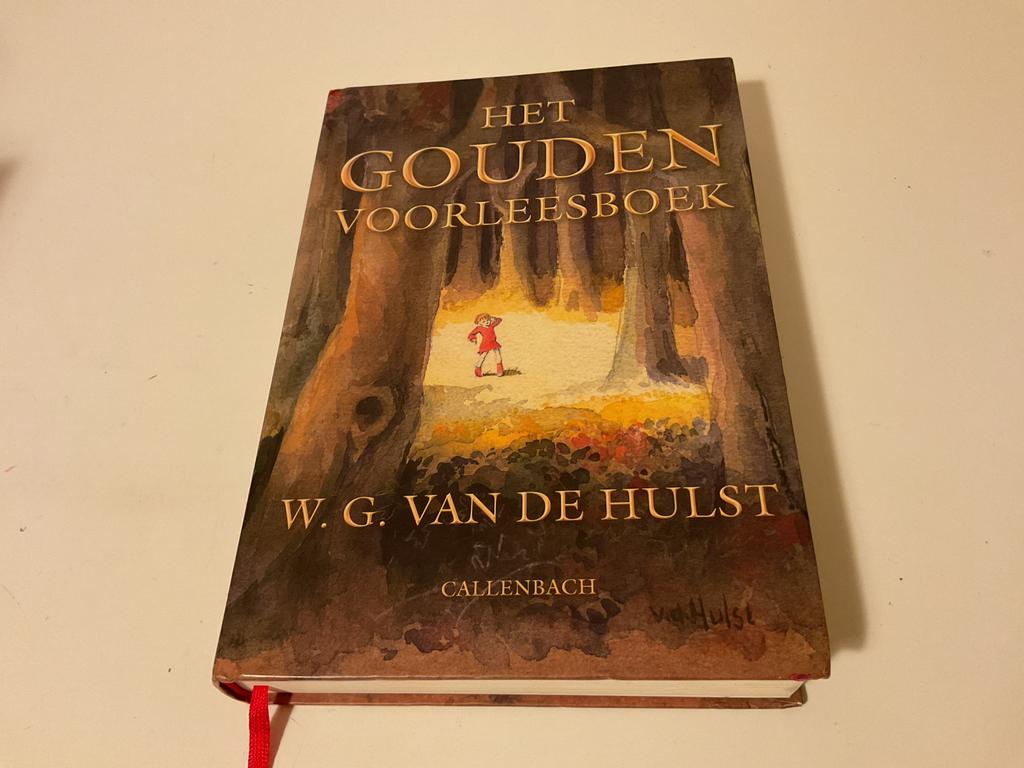 W.G. van de Hulst - Het gouden voorleesboek, Boeken, Fictie algemeen, W.G. van de Hulst, Ophalen of Verzenden, Zo goed als nieuw