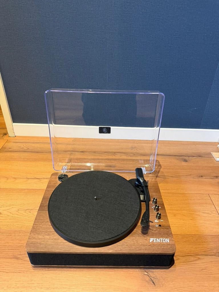 Fenton RP 162 Retro look platenspeler, Overige merken, Pitch-regelaar, Ophalen of Verzenden, Zo goed als nieuw