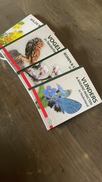 Complete Collectie 5 Natuur Boekjes Postcodeloterij, Ophalen of Verzenden, Nieuw, Natuur algemeen