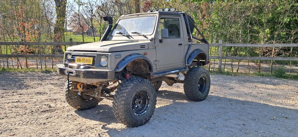Suzuki Samurai Comm Pepper 4WD 1991, 447 kg, 64 pk, 4 cilinders, Origineel Nederlands