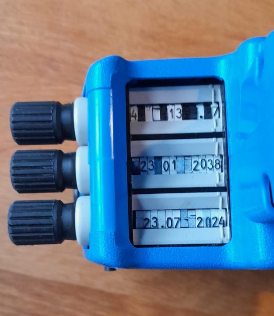 Melag Meladoc labeller 42026 3 regelig, Ophalen, Zo goed als nieuw