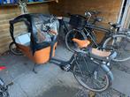 Babboe E-City Mountain bakfiets, motor kapot, Fietsen en Brommers, Fietsen | Bakfietsen, 4 kinderen of meer, Gebruikt, Elektrisch