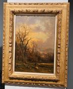 Schilderij Fredericus J. van Rossum du Chattel (1856-1917), Ophalen