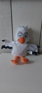 Handpop Meneer de Uil Fabeltjeskrant  poppenkast kinderfeest, Ophalen of Verzenden, Nieuw