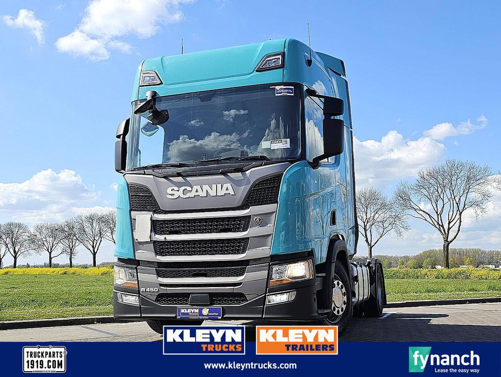 SCANIA R450, Auto's, Vrachtwagens, Automaat, Euro 6, Stoelverwarming, Bedrijf