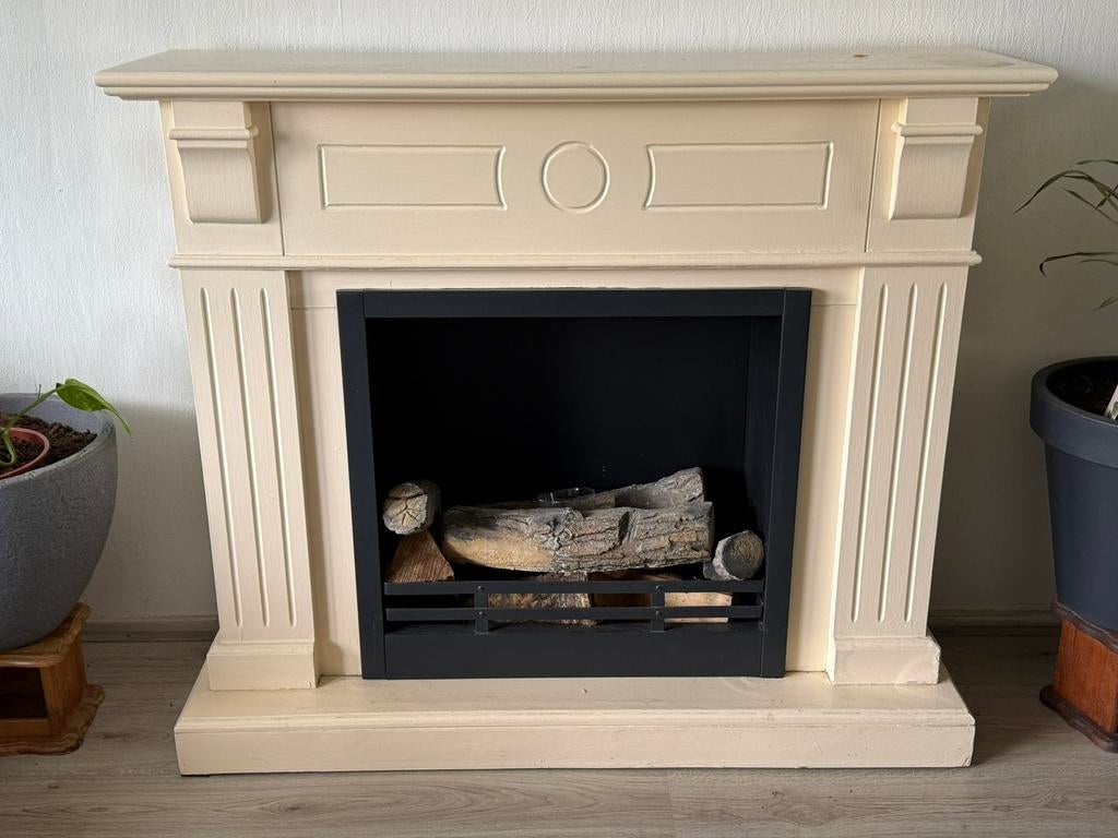 Sierschouw, Ophalen of Verzenden, Zo goed als nieuw, Vrijstaande haard, Elektrische haard