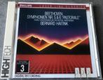 BEETHOVEN - SYMPHONIEN NR 5 & 6 - BERNARD HAITINK, Cd's en Dvd's, Cd's | Klassiek, Ophalen of Verzenden, Classicisme, Zo goed als nieuw