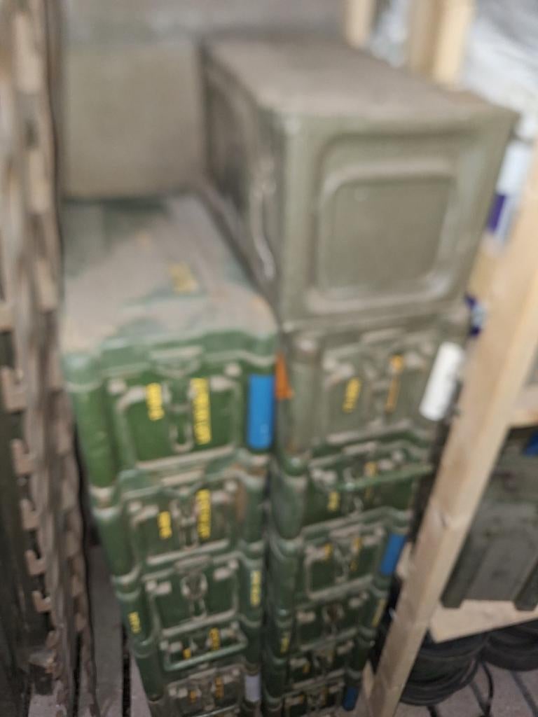 Munutiekisten, Ophalen of Verzenden