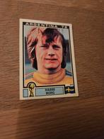 Panini Wk Argentinië 78 Zweden, Verzamelen, Ophalen of Verzenden, Zo goed als nieuw, Buitenlandse clubs, Poster, Plaatje of Sticker