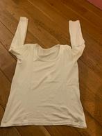 Wit Enjoy L shirt met lange mouwen, Wit, Maat 42/44 (L), Ophalen of Verzenden, Lange mouw