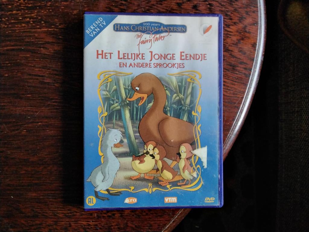 Het lelijke jonge eendje en andere sprookjes, origineel, Avontuur, Alle leeftijden, Ophalen of Verzenden, Zo goed als nieuw
