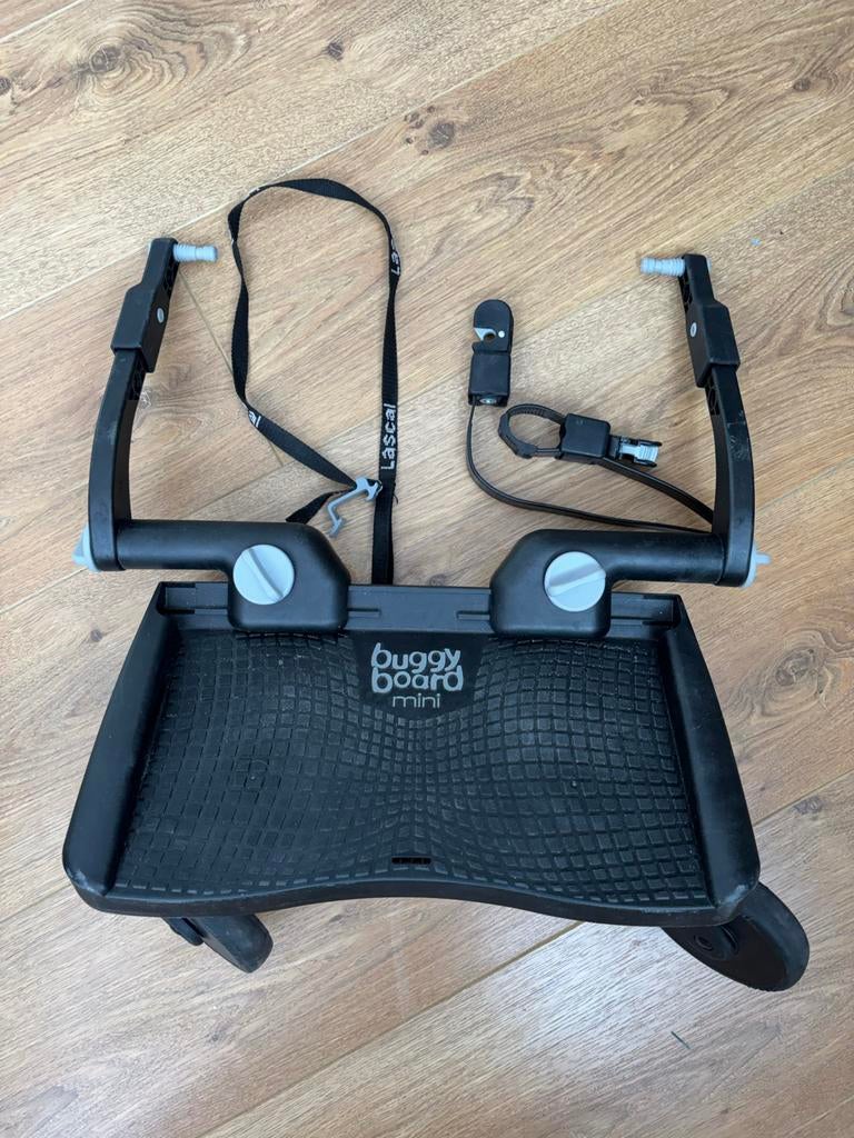 Lascal Buggy Board Mini Meerijdplankje Universeel, Ophalen of Verzenden, Gebruikt, Overige merken