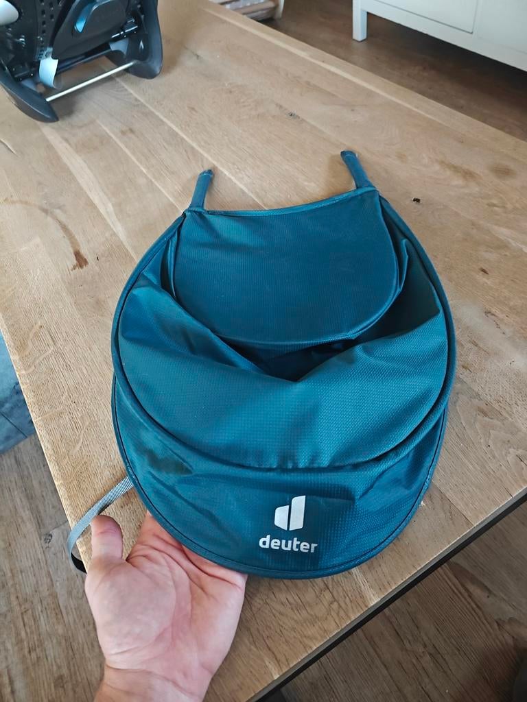 Deuter Kid Comfort 1 plus regenkap, Ophalen of Verzenden