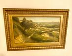 Olieverfschilderij Henk Dekker - Duinlandschap, Ophalen