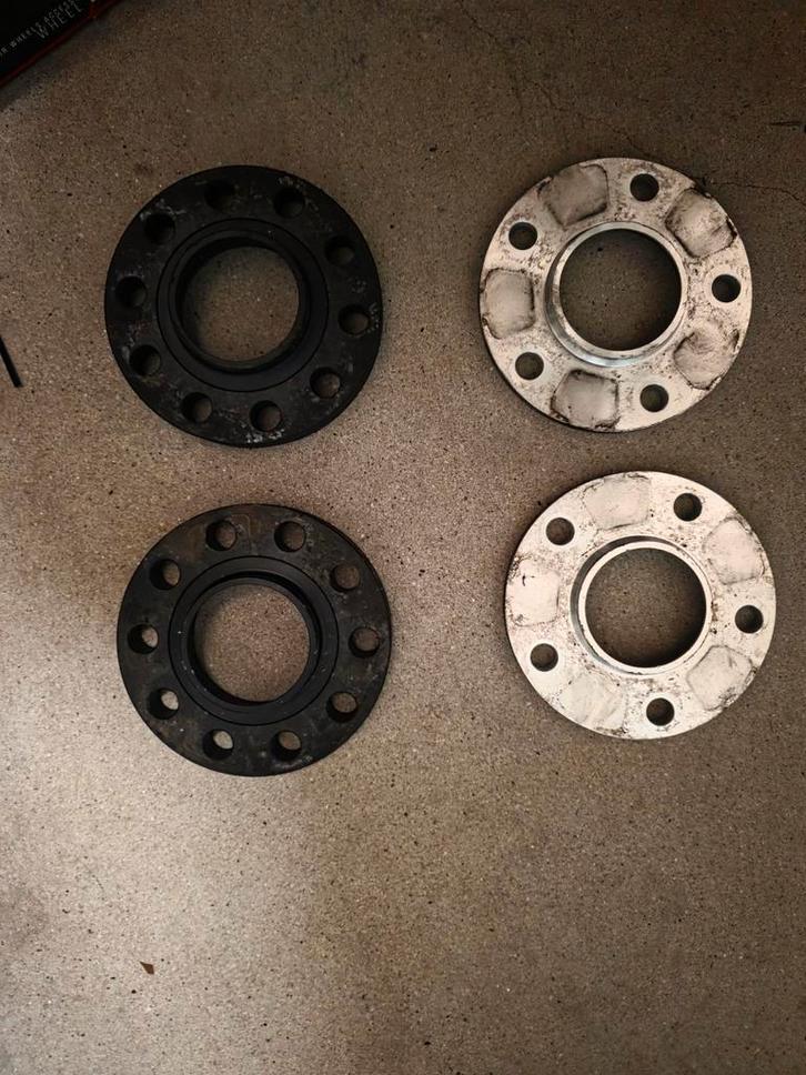 BMW spacers van naaf 74.1 naar 72.6, Auto-onderdelen, Ophanging en Onderstel, BMW, Ophalen