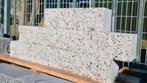 witte stapelblokken Rox wit basalt 29x9x8,9 s-partij, Blok, Nieuw, Ophalen of Verzenden, Minder dan 25 cm
