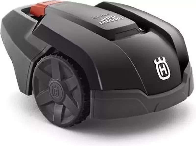 Husqvarna Automower 105 robotmaaier, Ophalen, Gebruikt, Met regensensor, 20 tot 25 cm