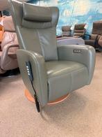 Prominent sta op stoel relax fauteuil met verwarming, Leer, Ophalen of Verzenden, Zo goed als nieuw, Ruim 100 kort gebruikte modellen alleen A merken