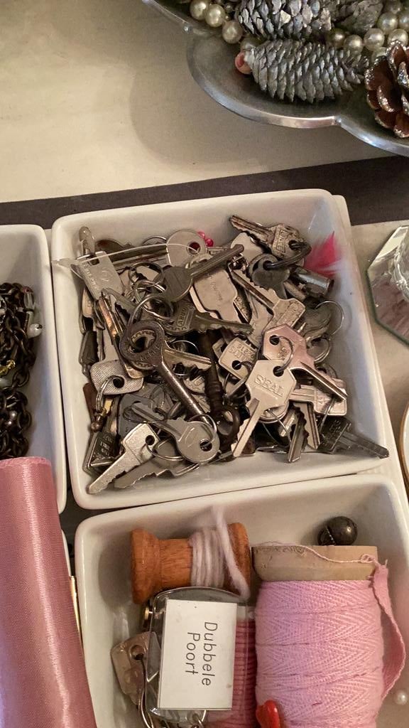 Sleutels bak vol, Verzenden