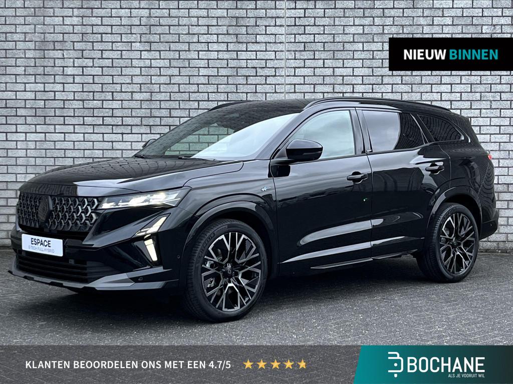 Renault Espace E-Tech full hybrid 200 esprit Alpine 5p. | Pa, 1199 cc, Alcantara, Zwart, Nieuw