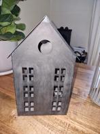 Metalen huisje voor ledkaars ., Ophalen