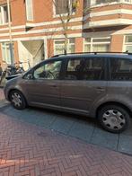Volkswagen Touran 2.0 TDI 103KW 2008 Grijs, Auto's, Voorwielaandrijving, 4 cilinders, Origineel Nederlands, Bedrijf