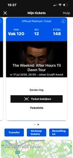 The weeknd after hours til dawn Tour, Eén persoon, Juli