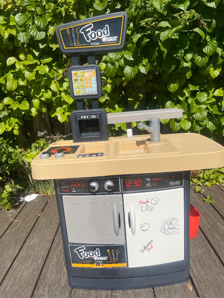 Keuken speelgoed, Ophalen, Gebruikt, Kunststof, Speelkeuken