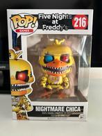 Funko Pop! Nightmare Chica #216 (Vaulted), Ophalen of Verzenden, Nieuw