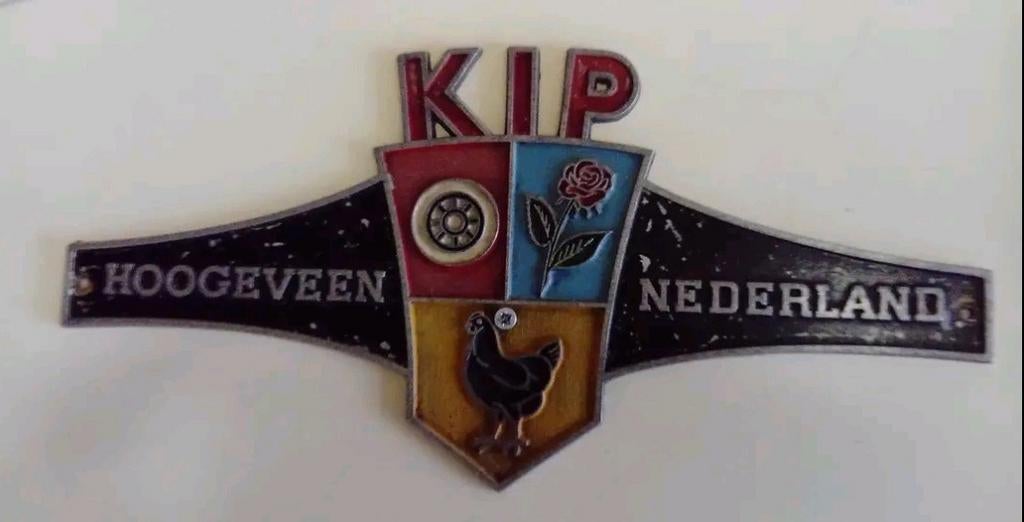 GEZOCHT het logo embleem van de Kip caravan, Caravans en Kamperen, Caravans, Particulier, Rondzit, Kip