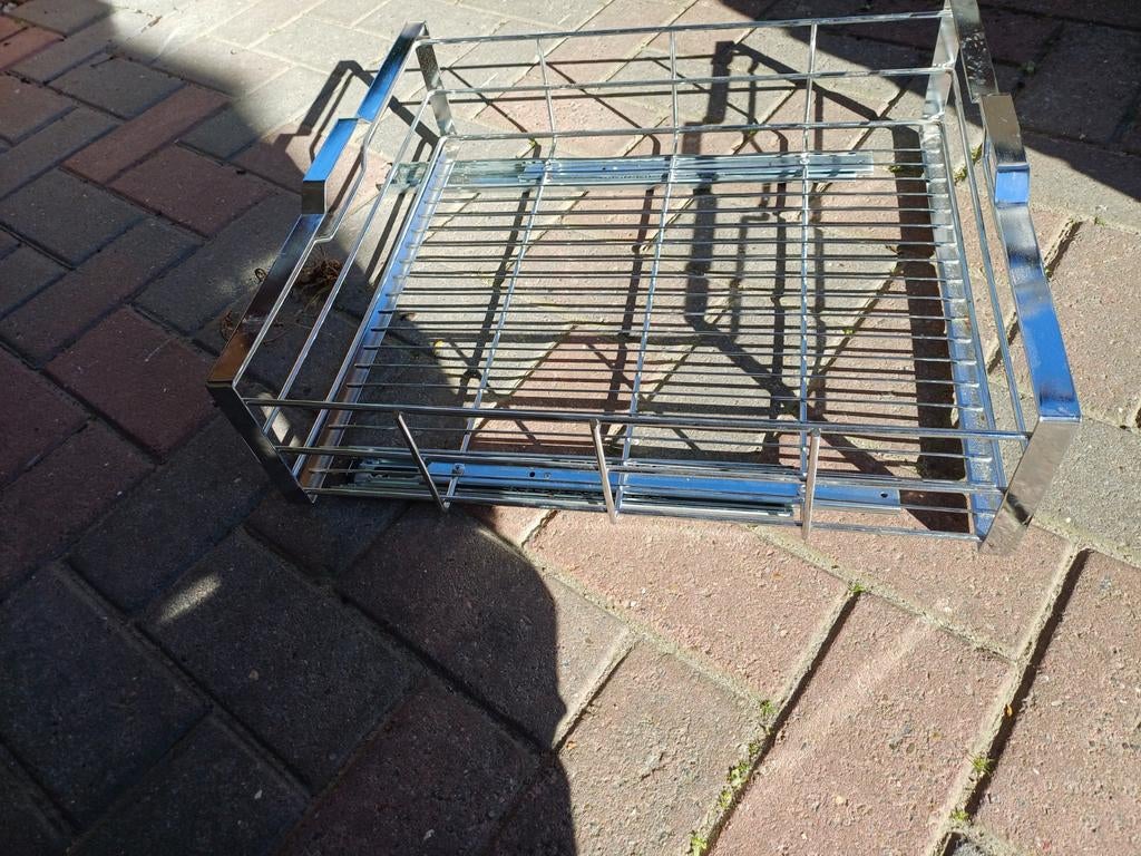 Korf lade, Overige typen, Ophalen of Verzenden, Gebruikt, Metaal