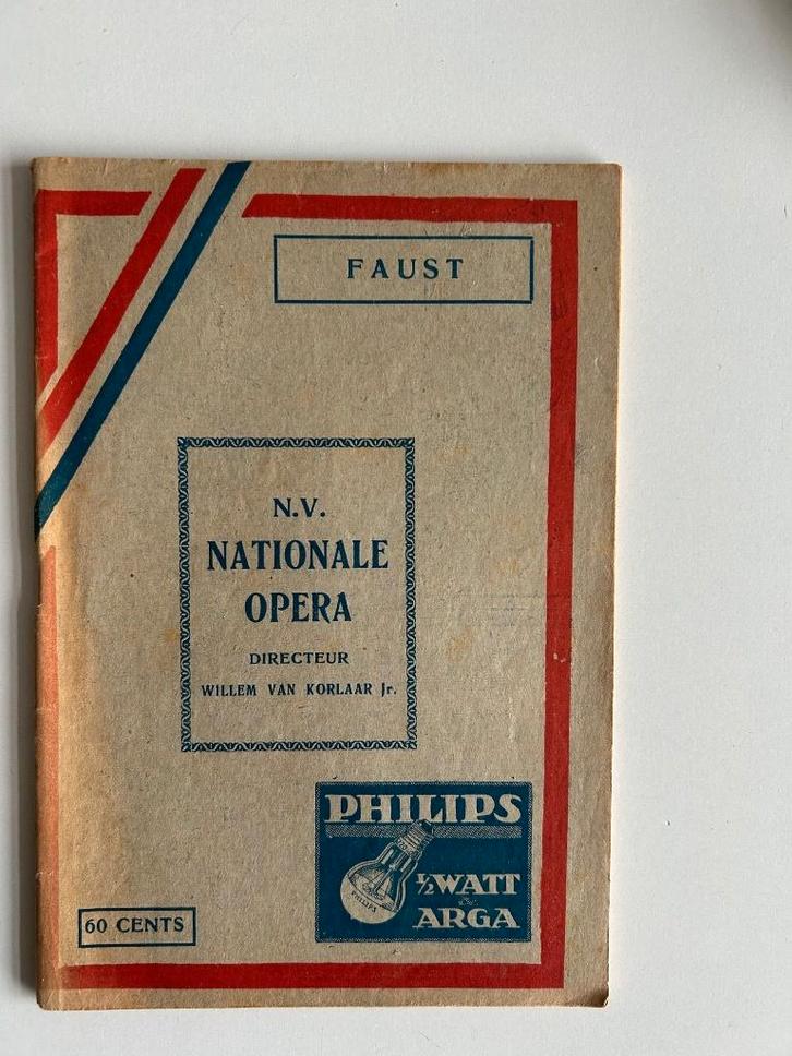 Diverse programmaboekjes cultuur Den Haag 1920-1935, Boeken, Geschiedenis | Stad en Regio, Gelezen, 20e eeuw of later, Ophalen of Verzenden