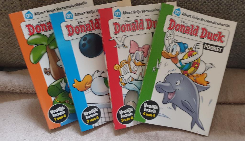 AH verzamelcollectie Donald Duck pocket., Meerdere stripboeken, Ophalen of Verzenden, Gelezen