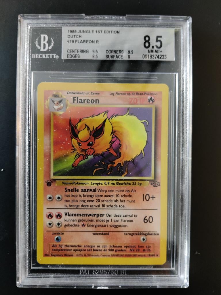 Flareon jungle NL BGS, Ophalen of Verzenden, Zo goed als nieuw