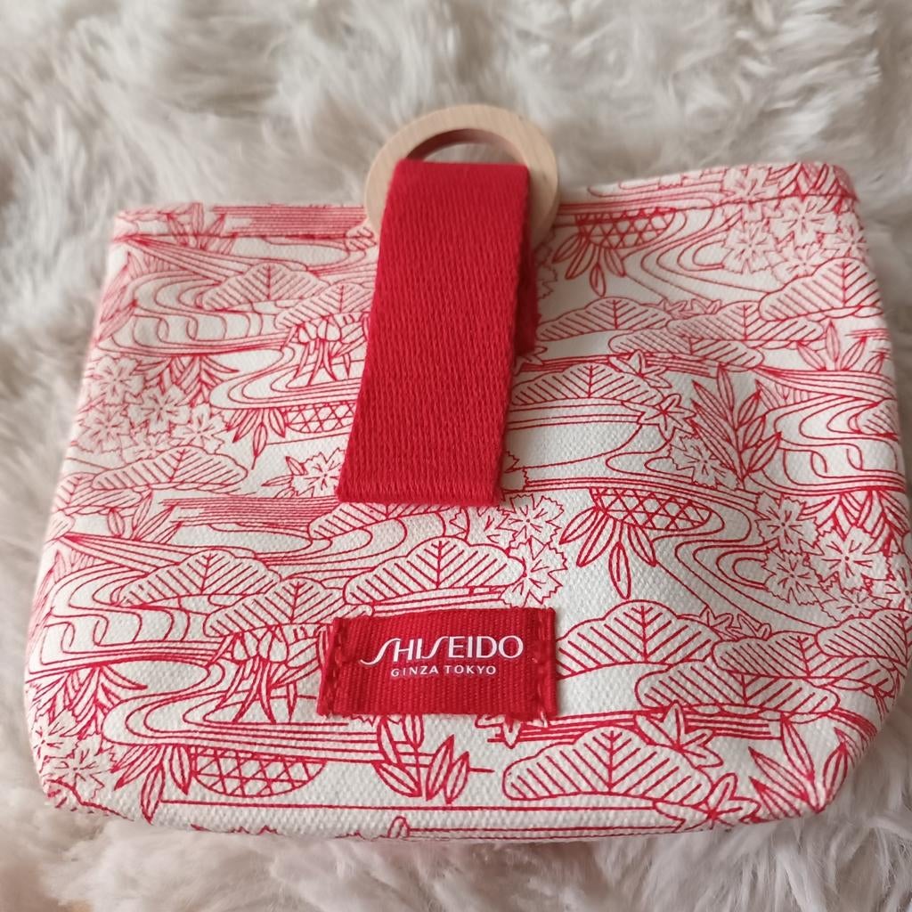SHISHEIDO makeup buideltje...nieuw, Ophalen of Verzenden, Nieuw, Dame