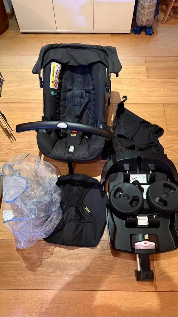 Doona + Isofix + Accessories, Kinderen en Baby's, Kinderwagens en Combinaties, Ophalen of Verzenden, Zo goed als nieuw, Overige merken