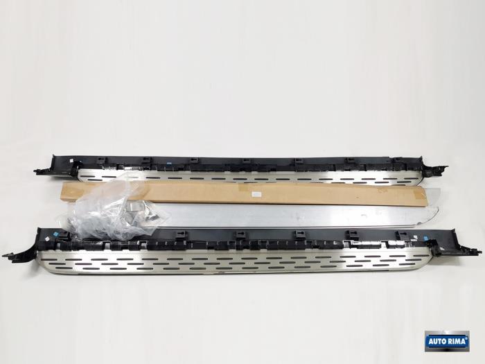 Treeplankset links + rechts van een Volvo XC90, Auto-onderdelen, Gebruikt, -, -, Ophalen of Verzenden