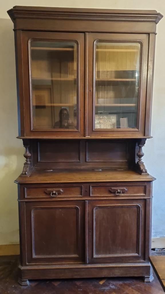 Antieke Buffet kast, Ophalen