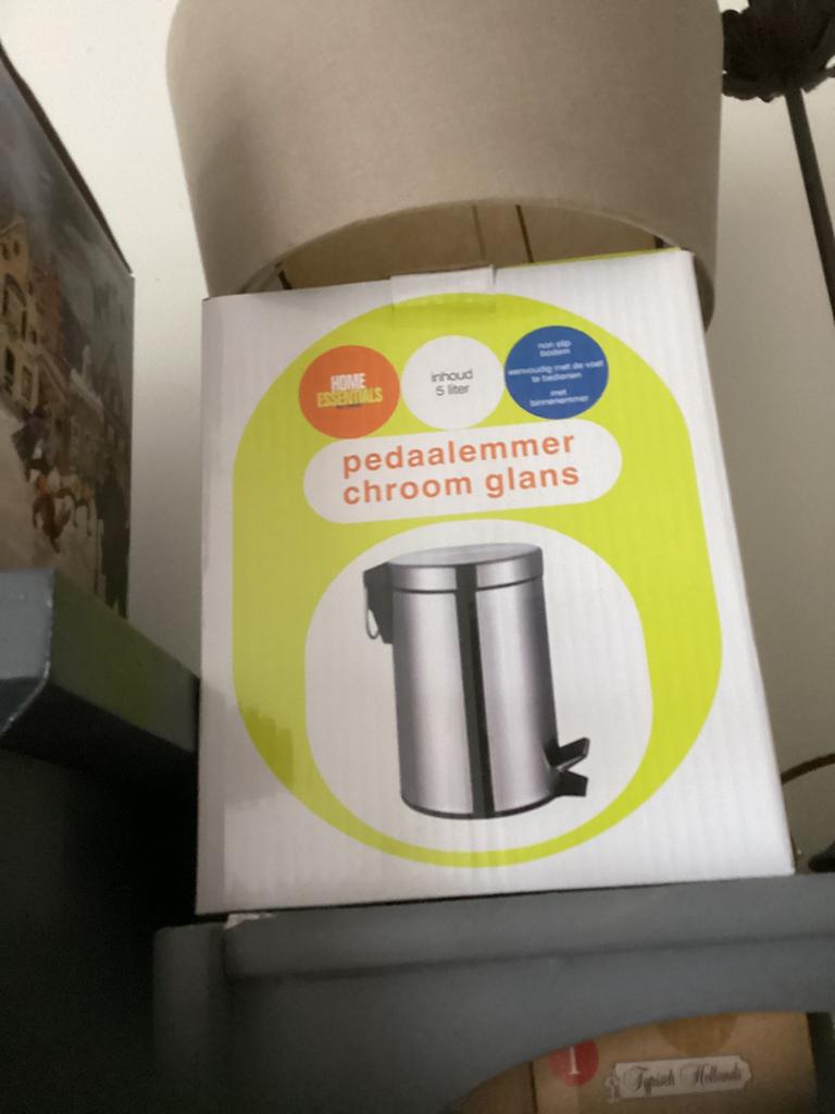 Vuilnisbak, Ophalen of Verzenden, Zo goed als nieuw, Overige materialen, Overige typen