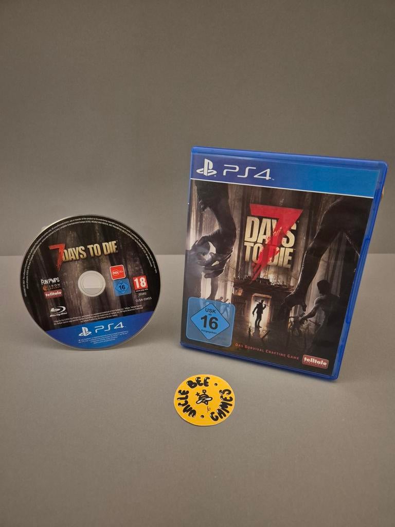 7 Days to Die, Spelcomputers en Games, Games | Sony PlayStation 4, Avontuur en Actie, Gebruikt, Vanaf 18 jaar, Verzenden