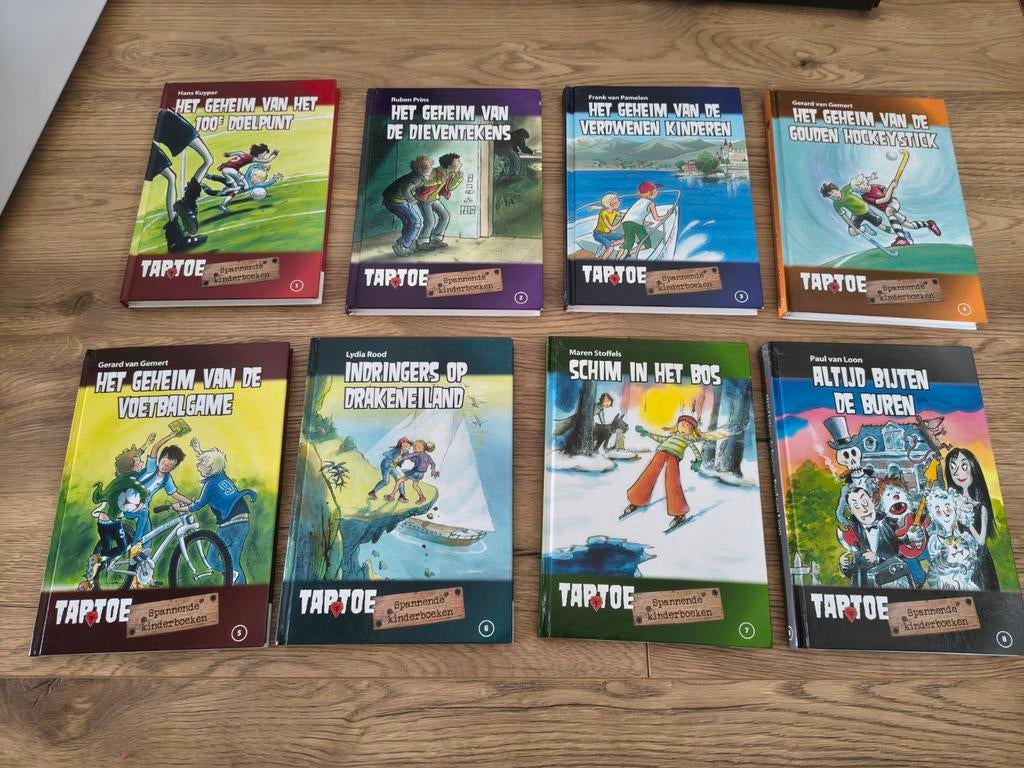 Serie Taptoe spannende kinderboeken, Ophalen of Verzenden, Gelezen